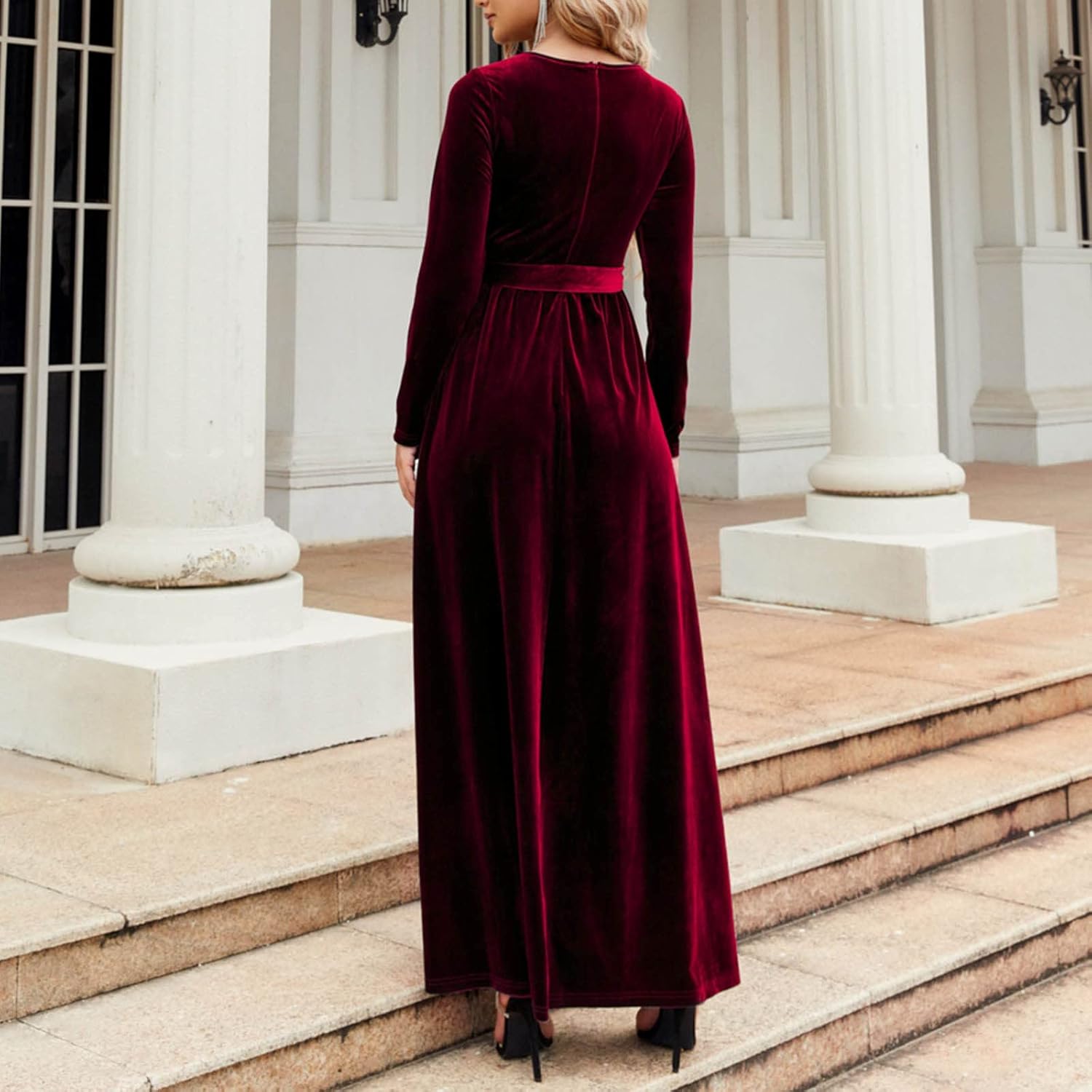 新品 ラルフローレン ベロア ワンピース120 パーティー ドレス 結婚式